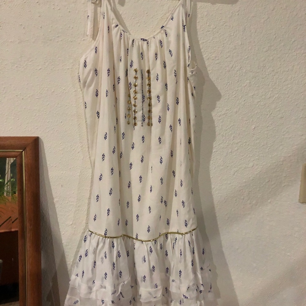anchor dress